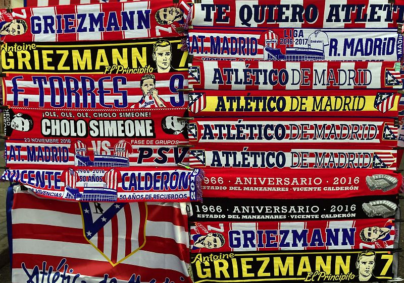 Torres, Simeone y Griezmann, entre los más buscados entre los aficionados.