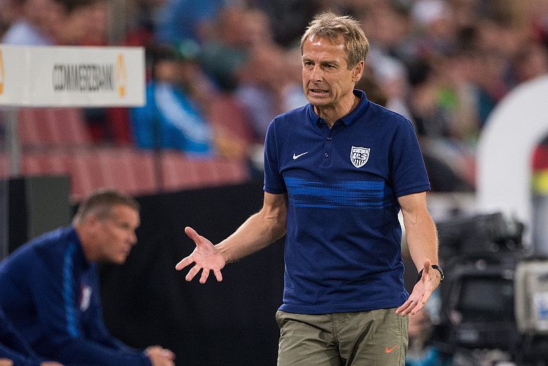 Jurgen Klinsmann, destituido como seleccionador de EE.UU.