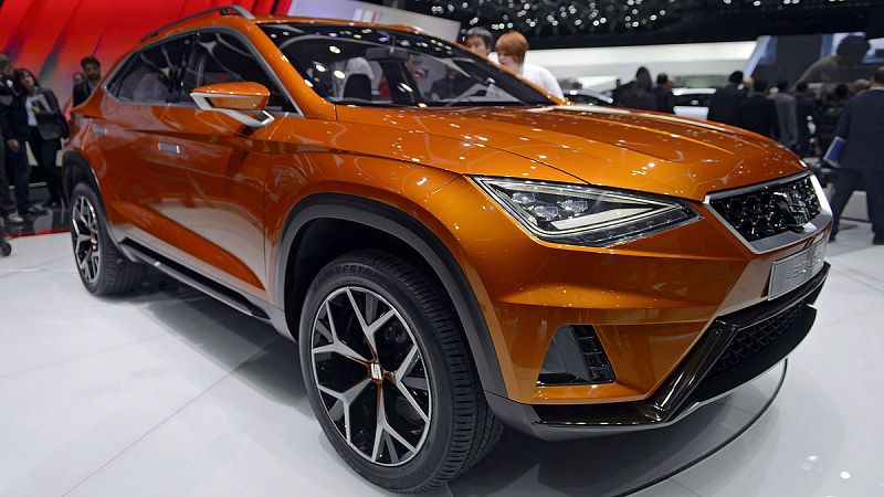 Modelo de SUV de Seat presentado en el Salón de Ginebra