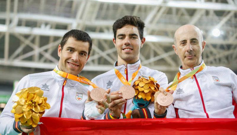 Lo mejor de los Paralímpicos de Río. España ciclismo