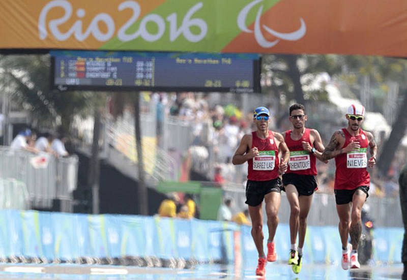 Lo mejor de los Paralímpicos de Río. Alberto Suárez