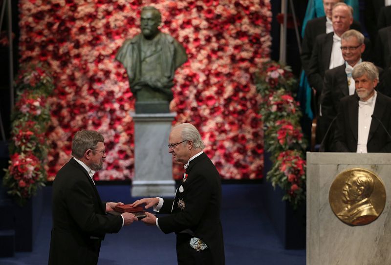 Entrega de los Premios Nobel 2016