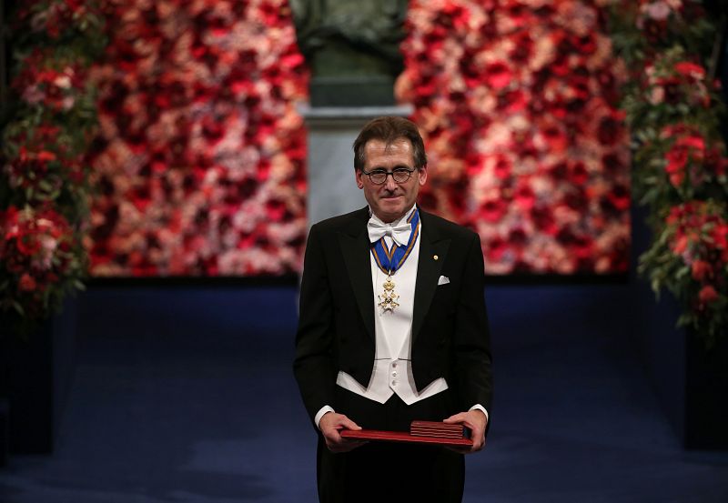 Entrega de los Premios Nobel 2016