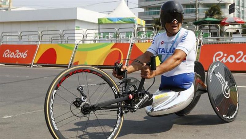Lo mejor de los Juegos Paralímpicos Río. Alessandro Zanardi