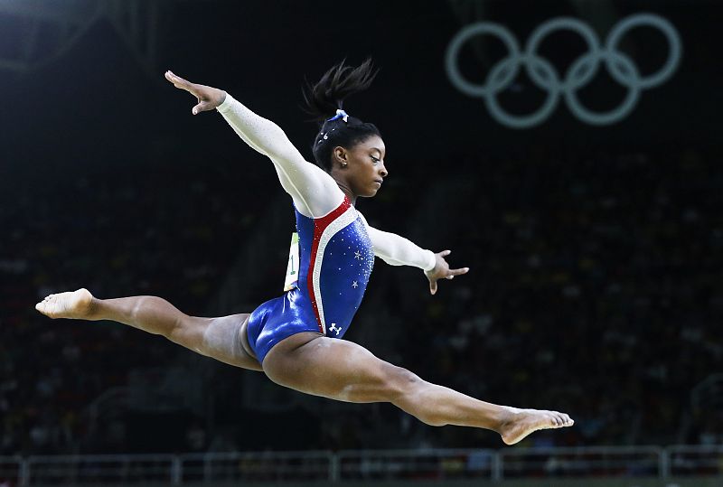 Lo mejor de los Juegos de Río: Simone Biles