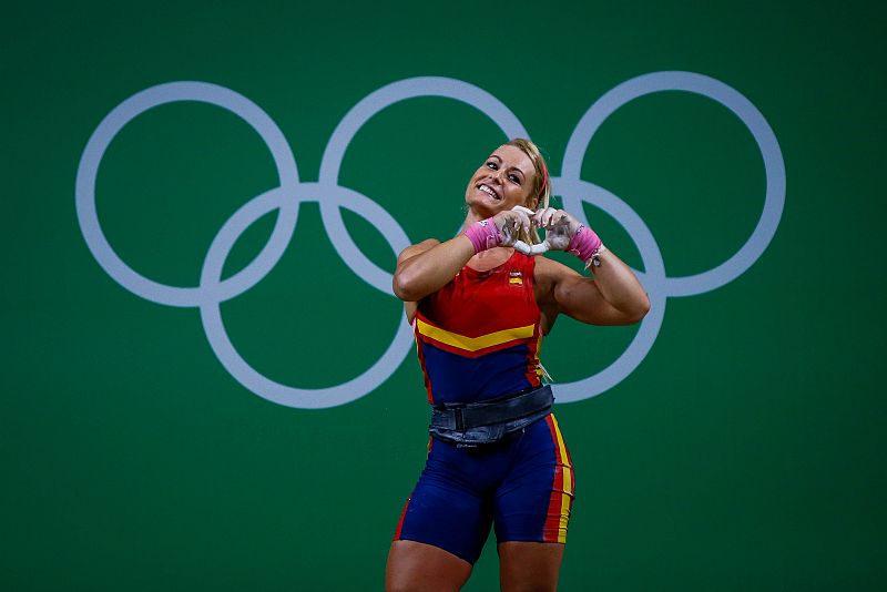 Lo mejor de los Juegos de Río: Lydia Valentín