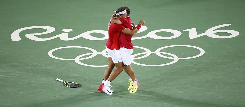 Lo mejor de los Juegos de Río: Rafa Nadal y Marc López