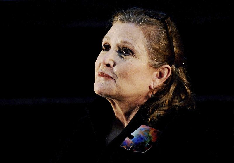 Carrie Fisher en la Supanova Pop Culture Expo