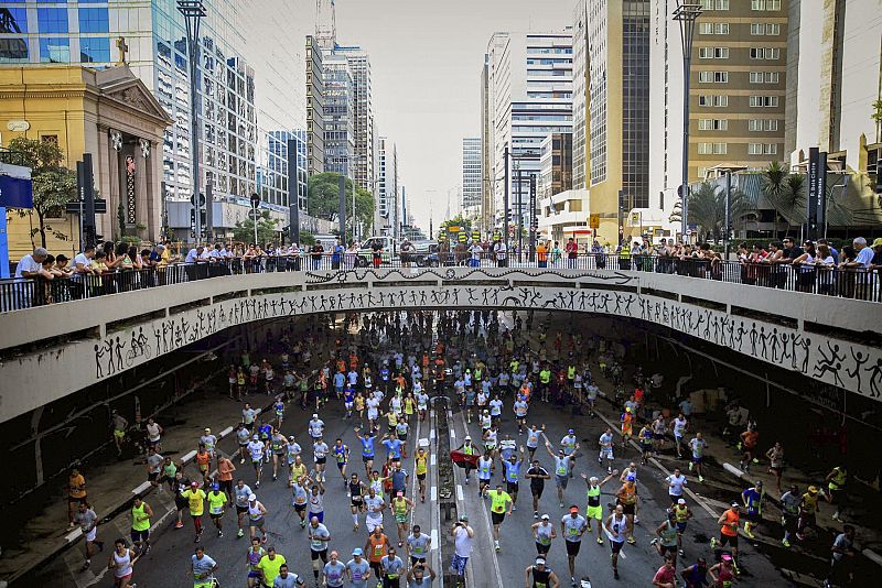 92ª edición de la Carrera Internacional de San Silvestre de Sao Paulo (Brasil).