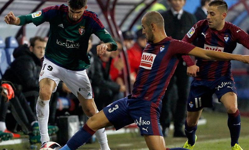 El Eibar sigue en la Copa del Rey y se mete en cuartos.