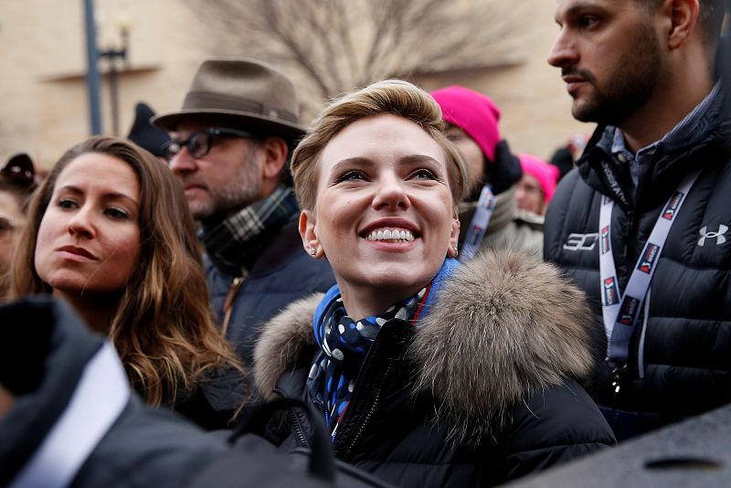 La "Marcha de las Mujeres" se repite en ciudades de todo el mundo