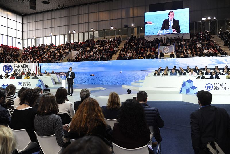 Rajoy claudura la ceremonia