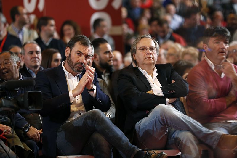 Susana Díaz arranca su candidatura a las primarias del PSOE en Madrid