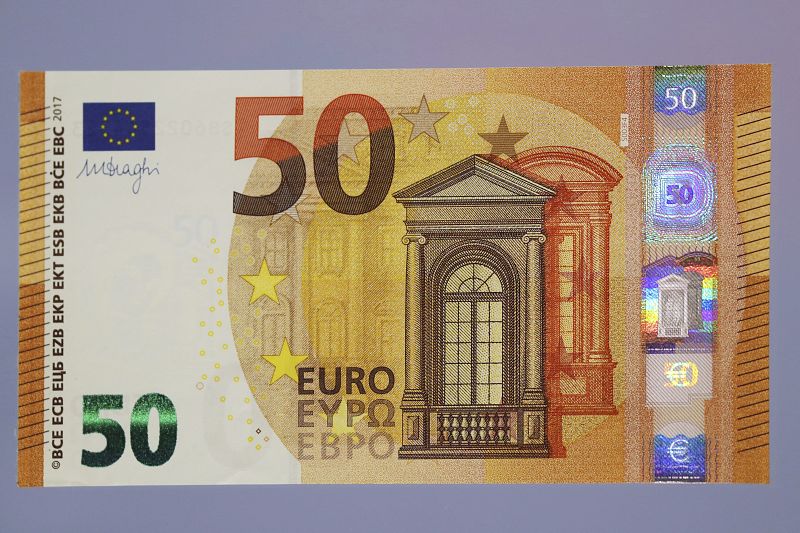 El nuevo billete de 50 euros entra en circulación