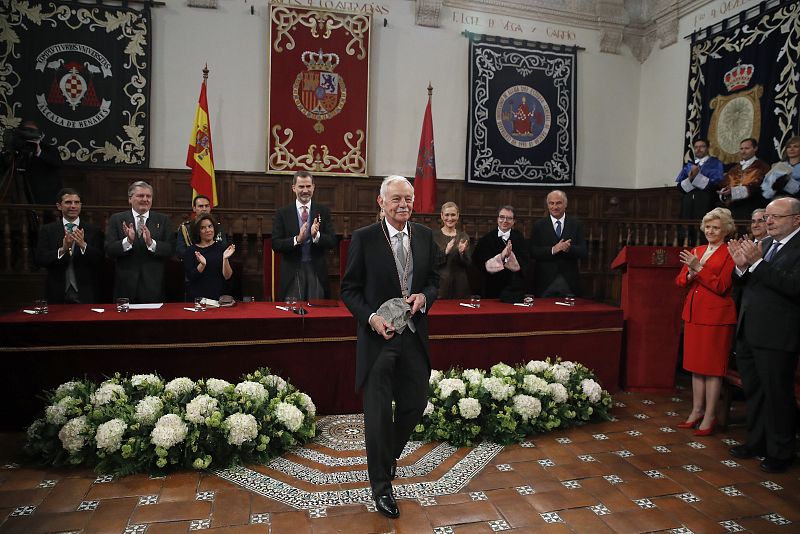 EDUARDO MENDOZA RECIBE HOY EL PREMIO CERVANTES 2016 DE MANOS DEL REY