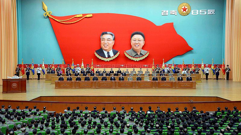 Corea del Norte celebra el 85 aniversario de la fundación de su Ejército