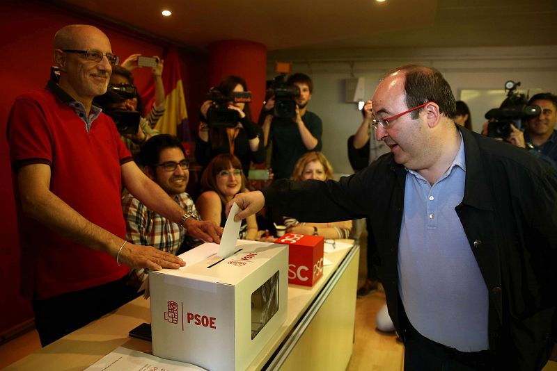 Elecciones primarias en el PSOE