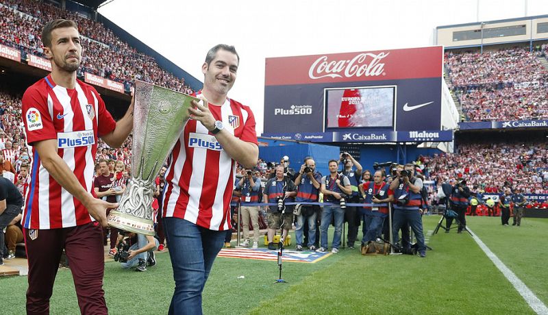 Despedida del Vicente Calderón