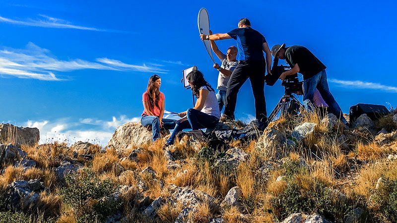 Los humanos somos los verdaderos intrusos en este paraje dominado por la fauna salvaje