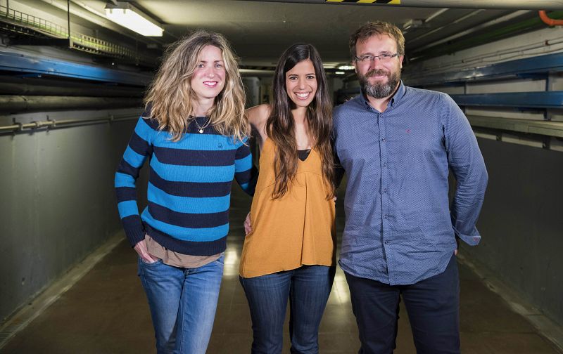 Beatriz Barco, Evelyn Segura y Pere Figuerola, guionistas externos