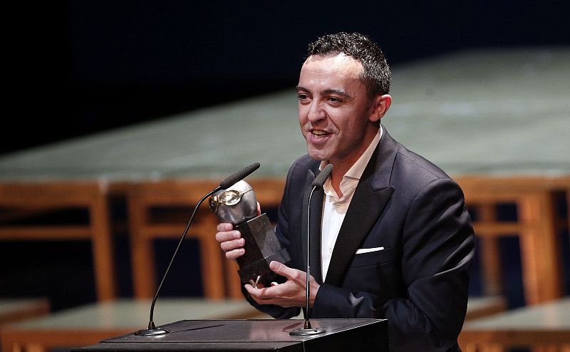 El actor Ángel Ruiz recibe el Premio Max al Mejor Actor Protagonista por la obra "Miguel de Molina al desnudo".