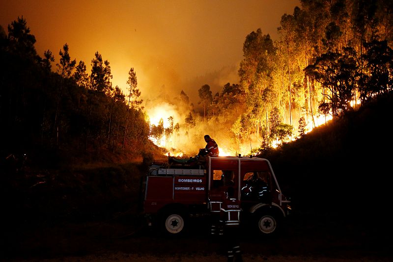 Incendios en Portugal