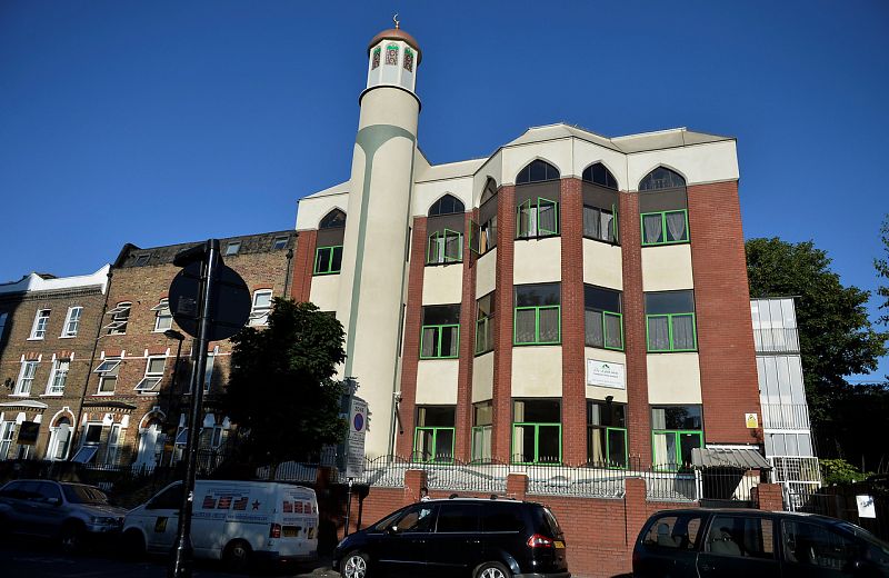 La mezquita de Finsbury Park, en el norte de Londres, es una de las más grandes del país y había recibido amenazas.