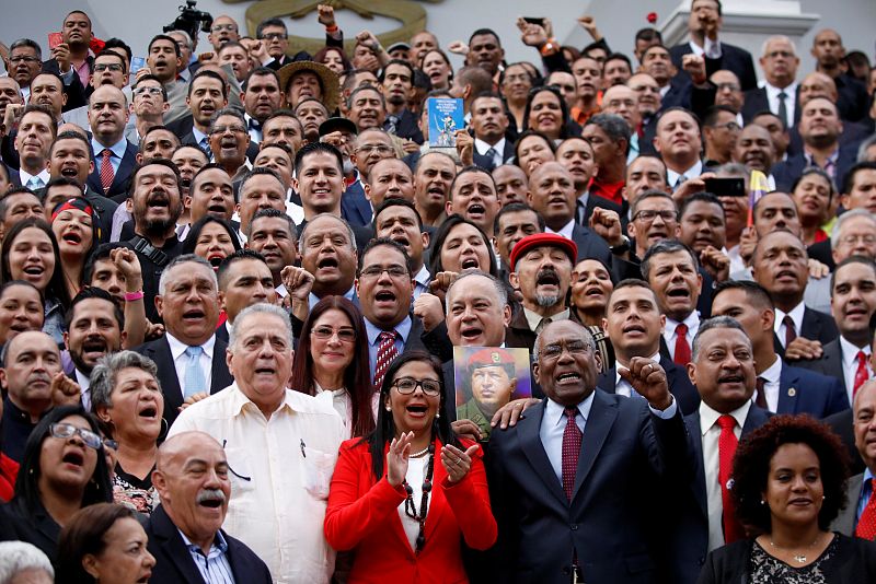 Miembros de la Asamblea Nacional Constituyente