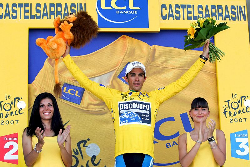 El palmarés de Alberto Contador, en imágenes