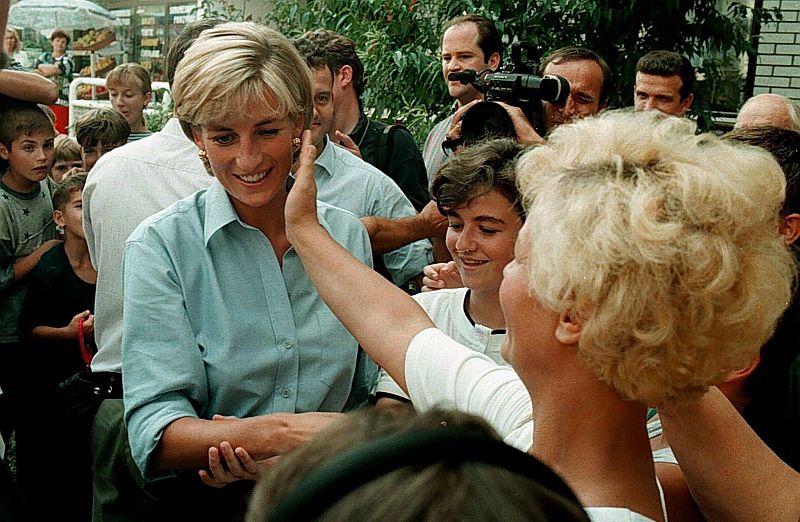 Diana viajó a Bosnia en su último viaje oficial en el extranjero