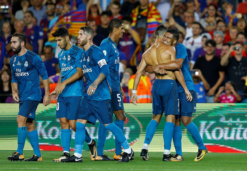 Barcelona v Real Madrid Spanish Super Cup First Leg