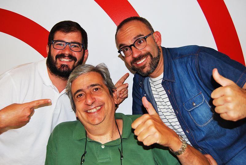 Jorge Duato, Emilio Arroyo y Manu Martínez.