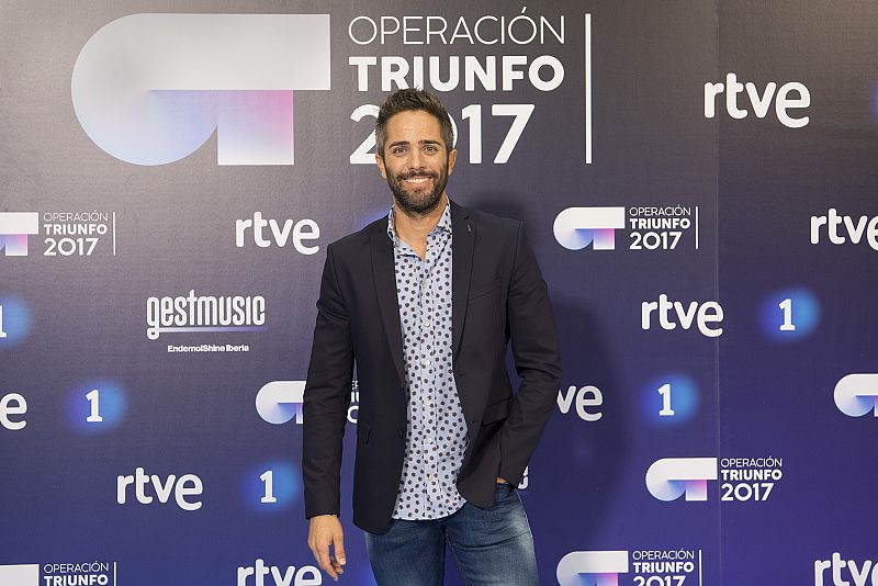 Roberto Leal, presentador de Operación Triunfo