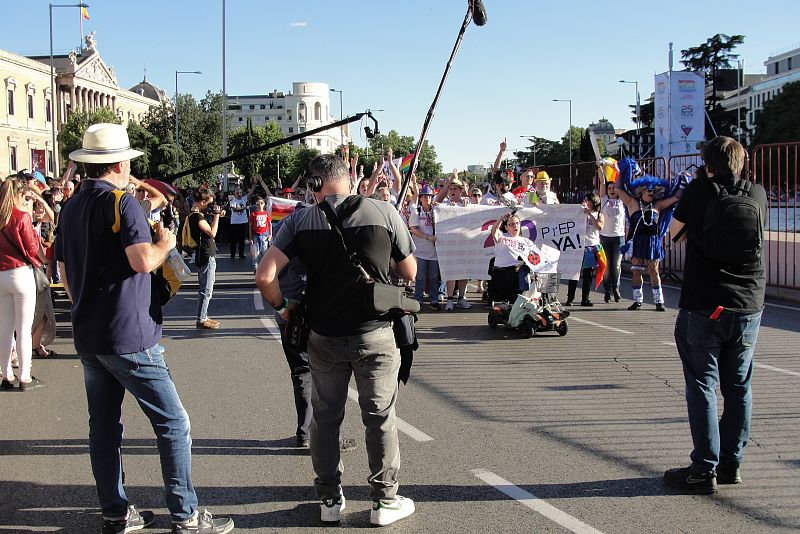 La Fundación 26 de diciembre en la manifestación del orgullo en Madrid