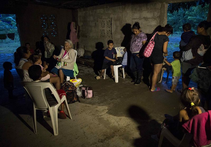 La tormenta Nate en Nicaragua