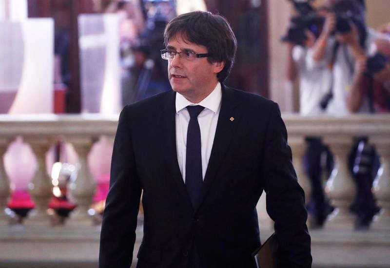 El presidente de la Generalitat ha retrasado su discurso una hora