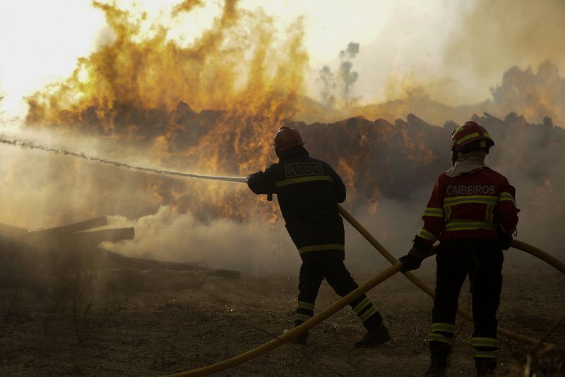 Incendio en Lousa