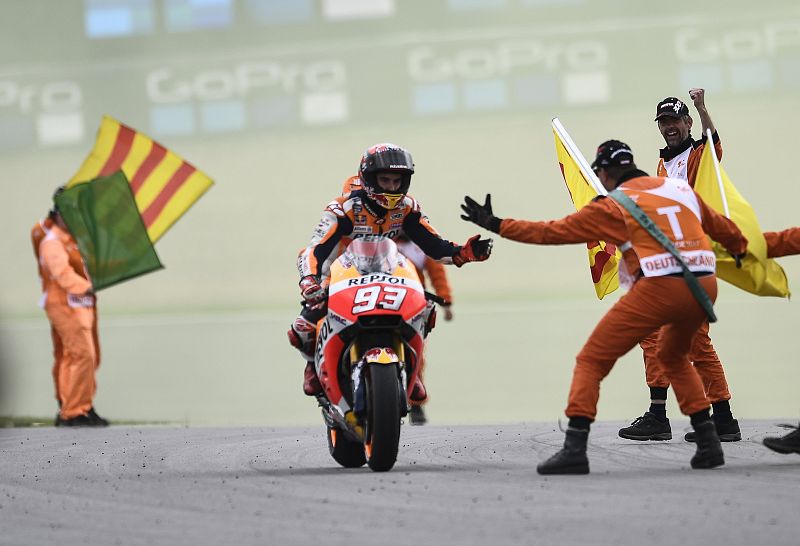 La temporada de Márquez, en imágenes.