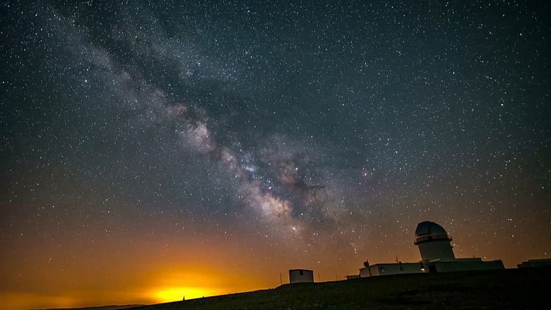 La Vía Láctea. Foto de Rafa Ferrando