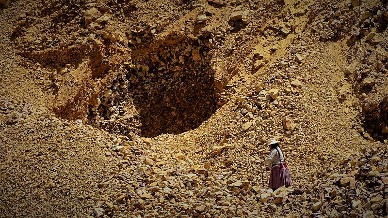 Las Palliris, las últimas de la mina