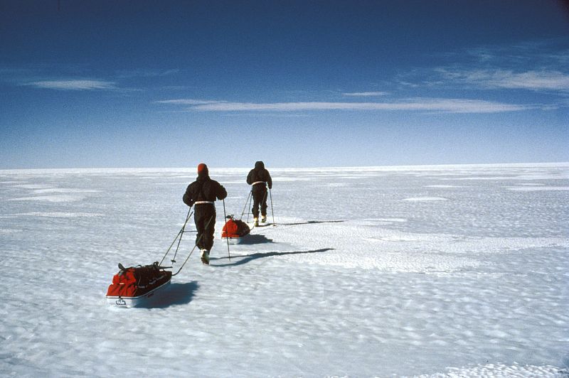 La experiencia adquirida en nuestra expedición al Hielo Patagónico Sur supuso un incentivo que sirvió para acelerar el deseo de alcanzar la Antártida