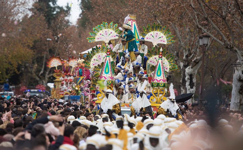 Cabalgata de Reyes en Sevilla