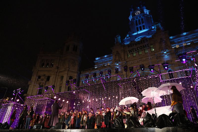 Cabalgata de Reyes en Madrid