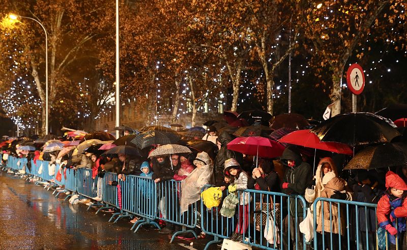 Cabalgata de Reyes en Madrid