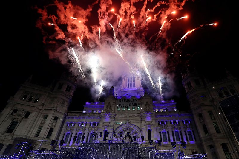 Cabalgata de Reyes en Madrid