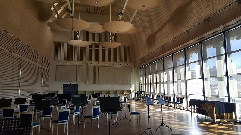 Sala de Ensayo de Orquesta