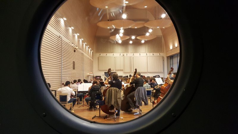 Ensayo de la Orquesta