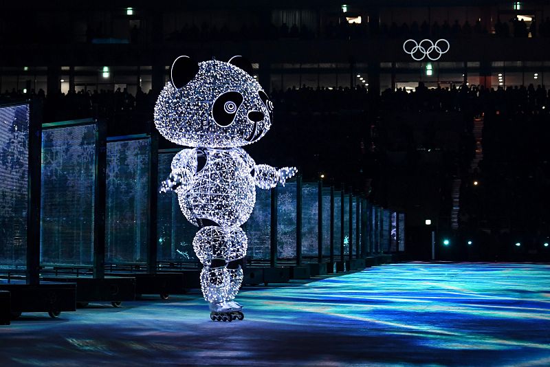 Ceremonia de clausura de los Juegos de Pyeongchang 2018