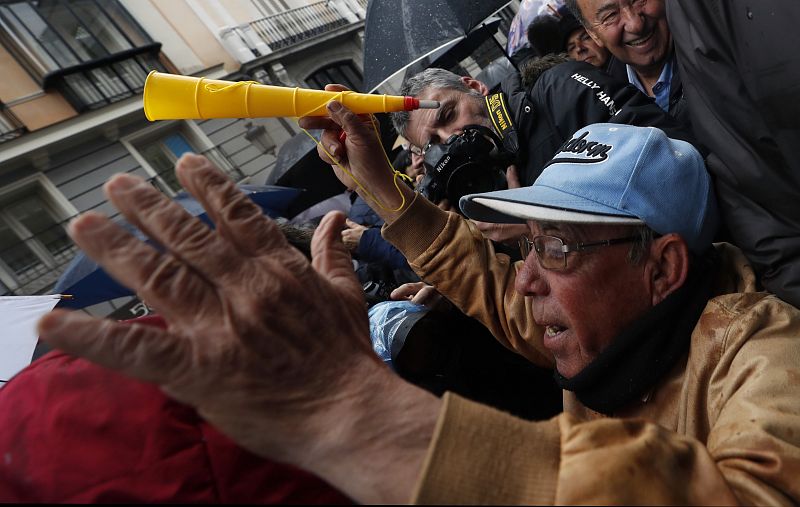 Movilizaciones en defensa del sistema público de pensiones