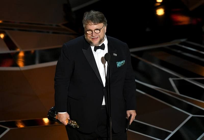 Guillermo del Toro, ganador al Oscar al mejor director